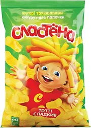 ПАЛОЧКИ КУКУРУЗНЫЕ СЛАСТЁНА 250ГР